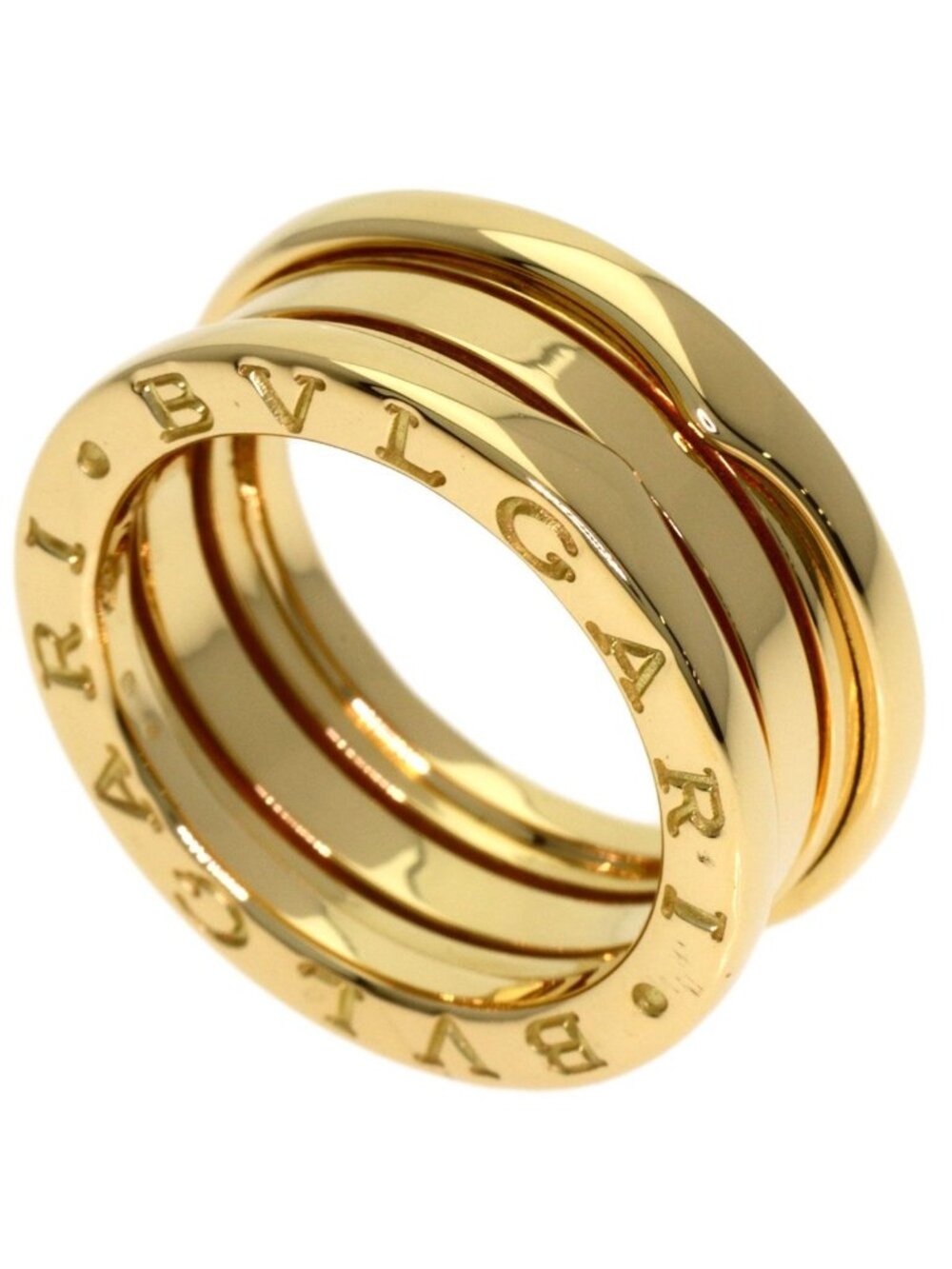 Bvlgari B.zero1 Band 48 Ring 18k Yellow Gold